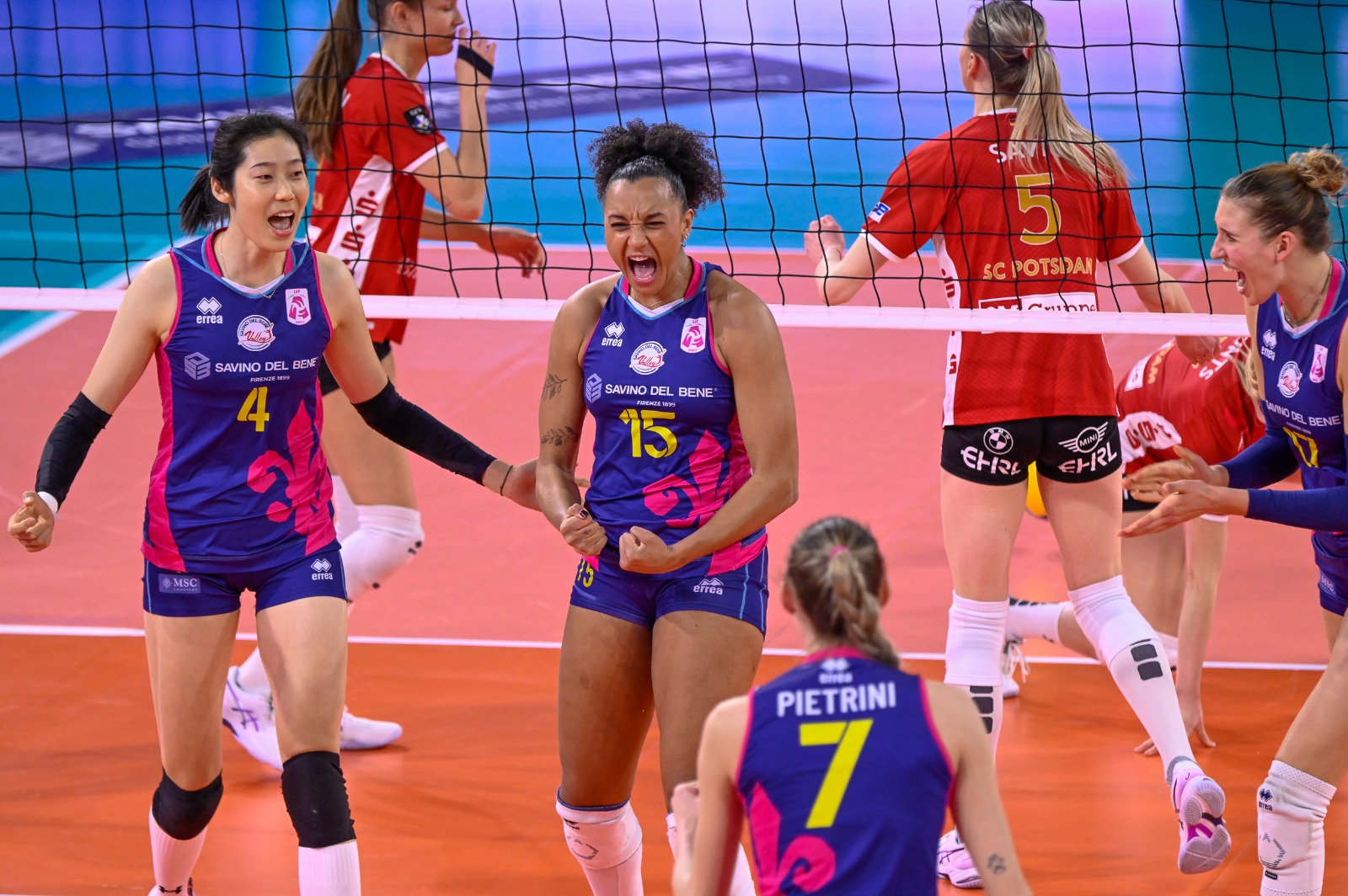Coppe europee femminili Scandicci in semifinale di CEV Cup, Chieri in